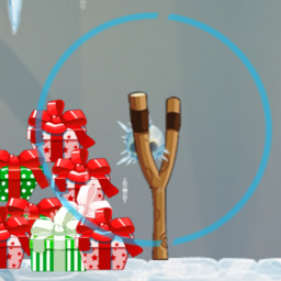 Protect The Gifts From Skeletons